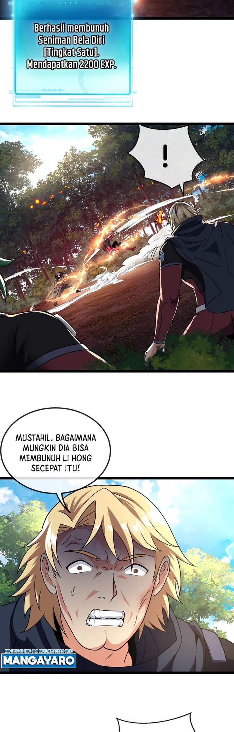 Divine Leveling System Chapter 10 Gambar 4