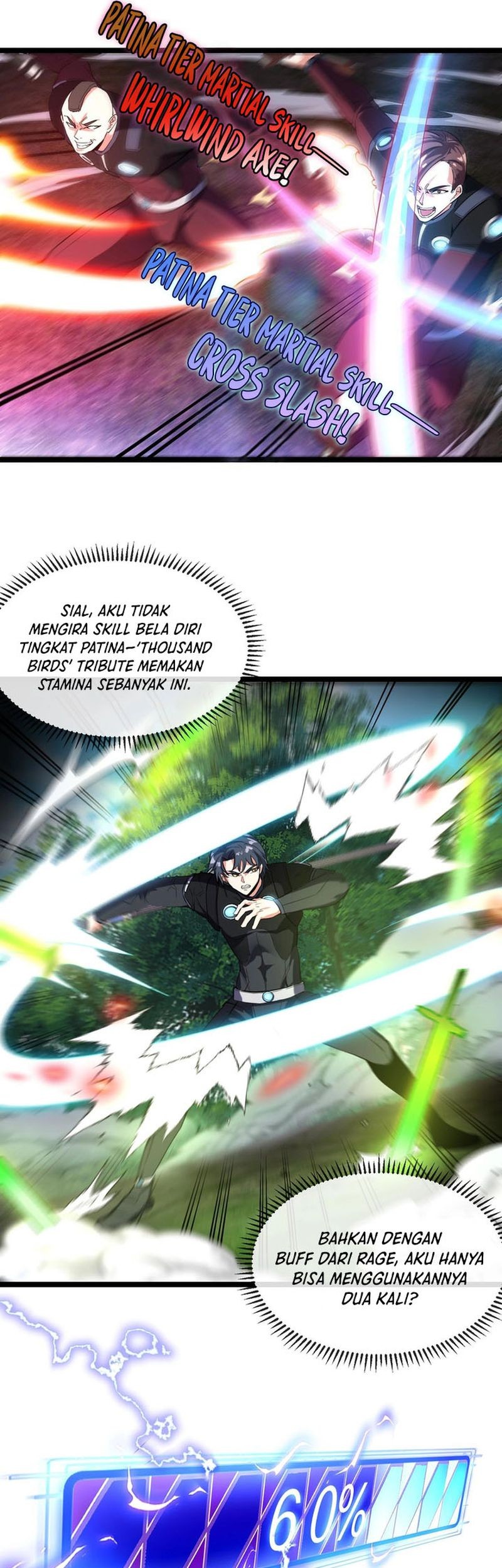 Divine Leveling System Chapter 10 Gambar 6