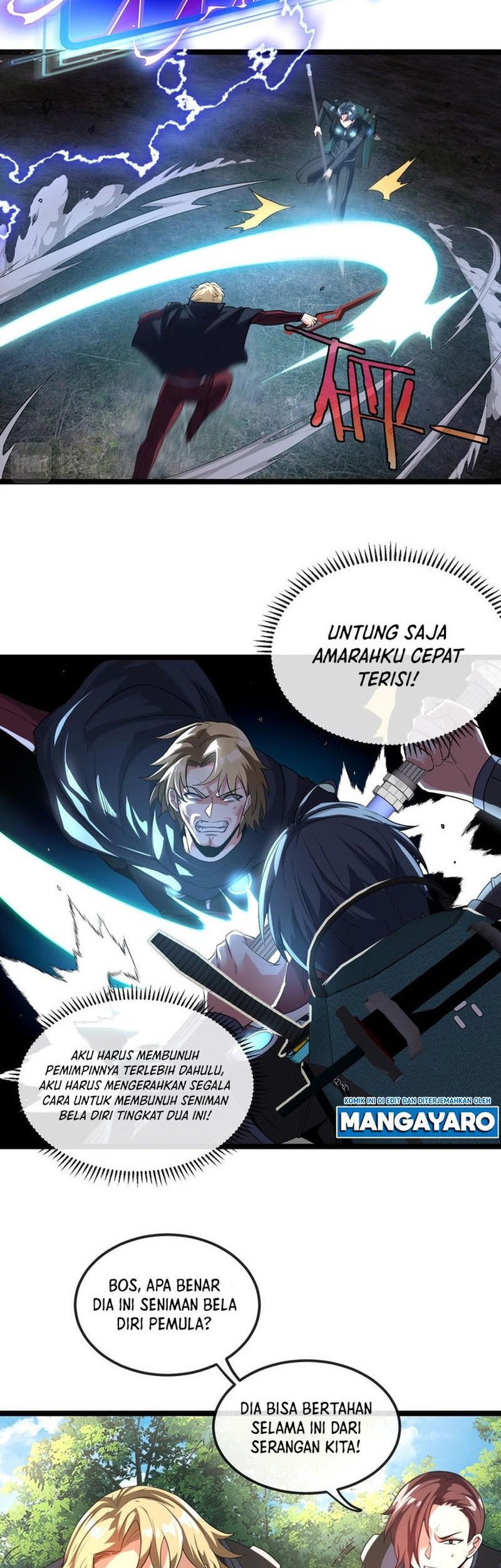 Divine Leveling System Chapter 10 Gambar 7