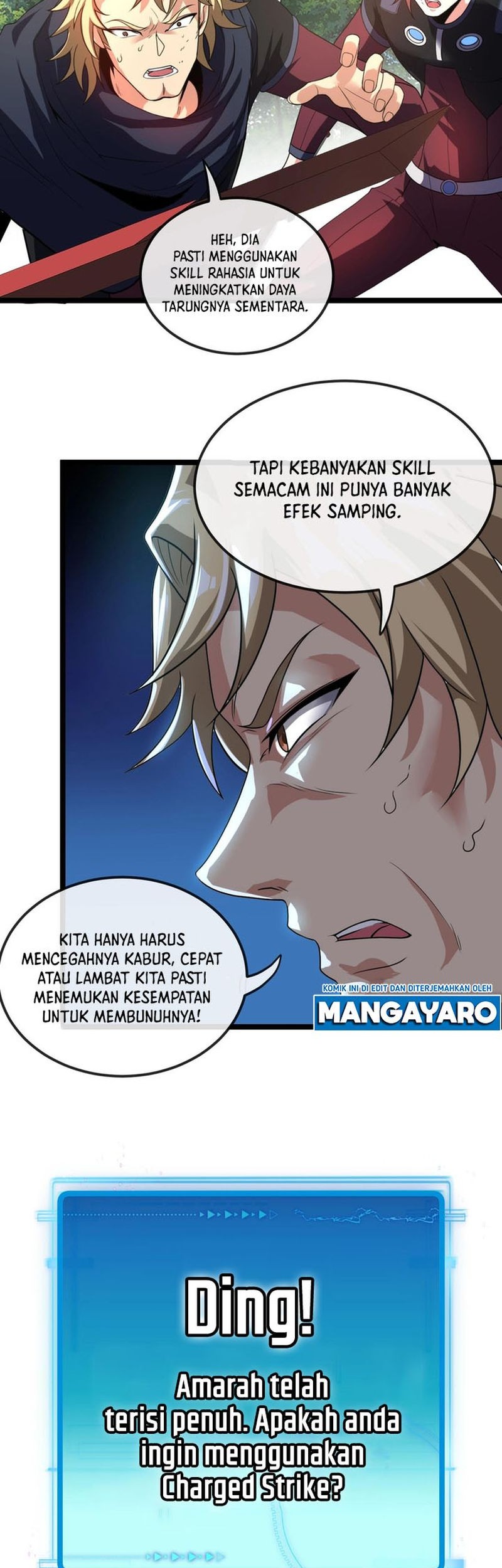 Divine Leveling System Chapter 10 Gambar 8