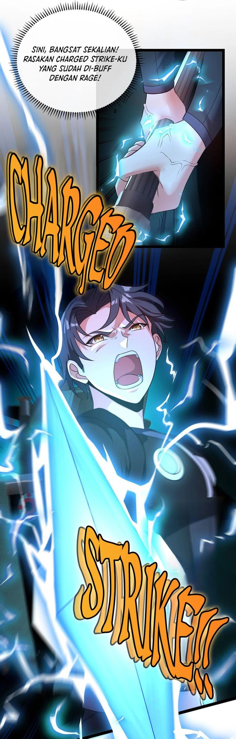 Divine Leveling System Chapter 10 Gambar 10