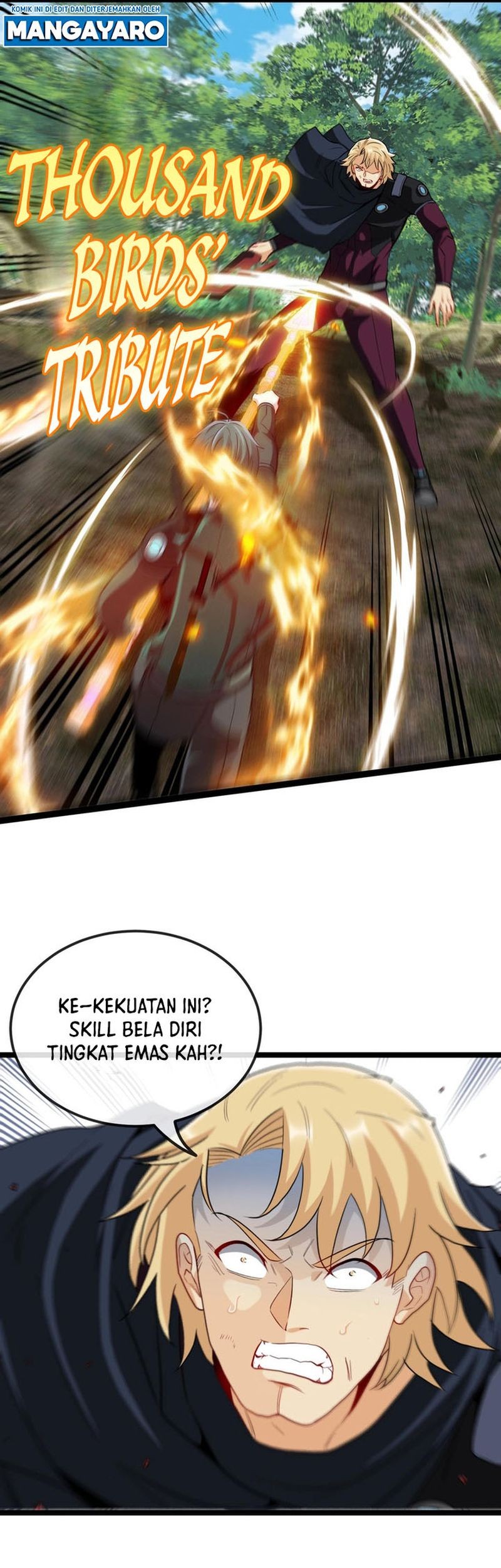 Divine Leveling System Chapter 10 Gambar 14