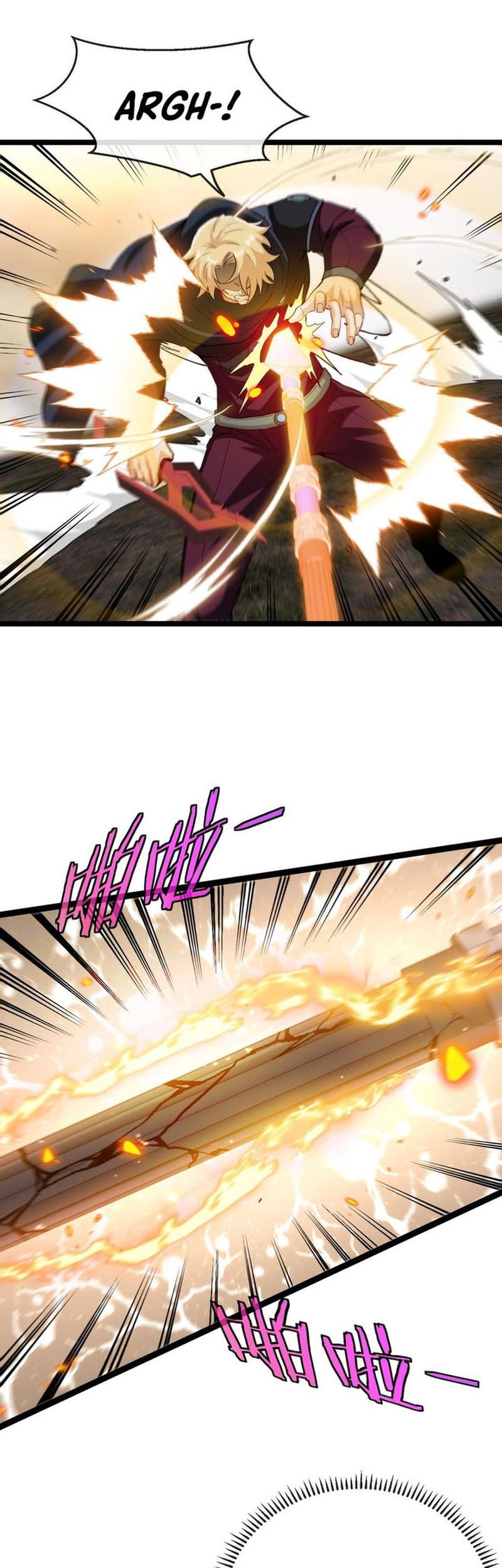 Divine Leveling System Chapter 10 Gambar 15