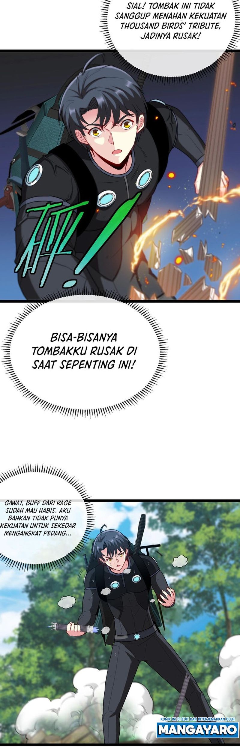 Divine Leveling System Chapter 10 Gambar 16