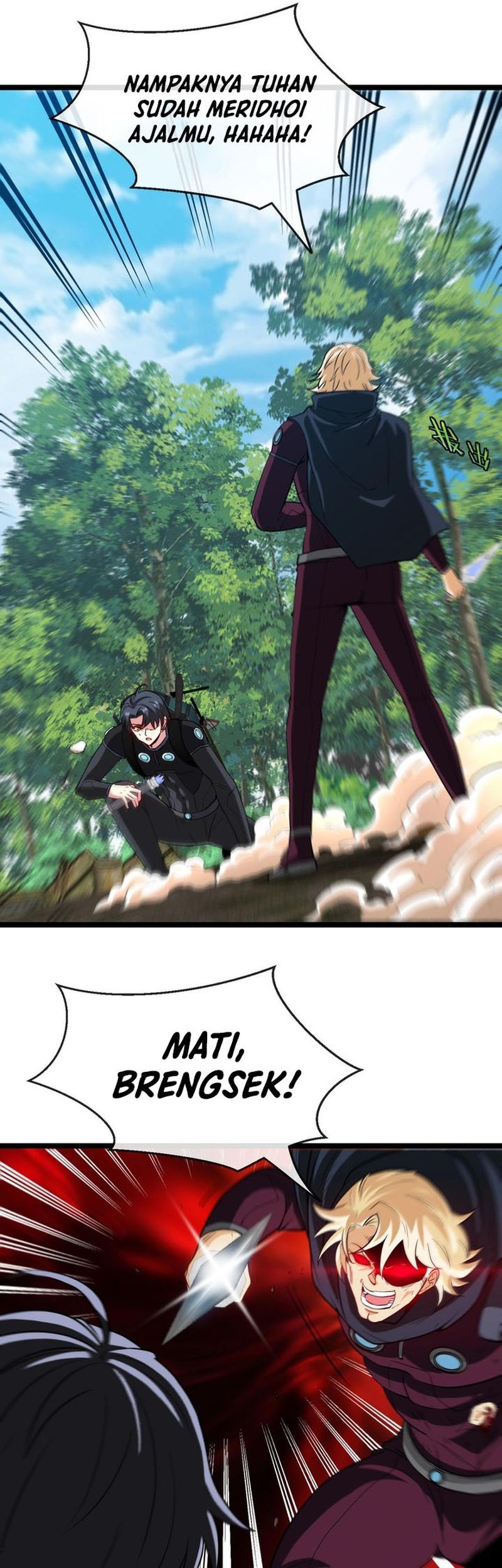 Divine Leveling System Chapter 10 Gambar 18