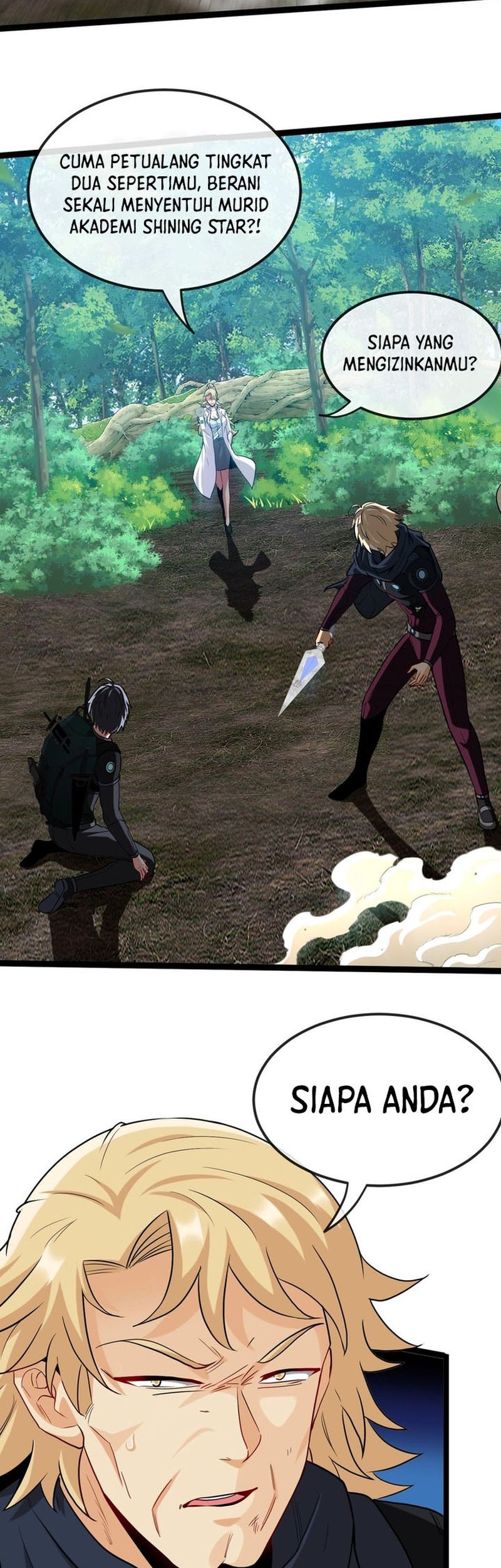 Divine Leveling System Chapter 10 Gambar 20