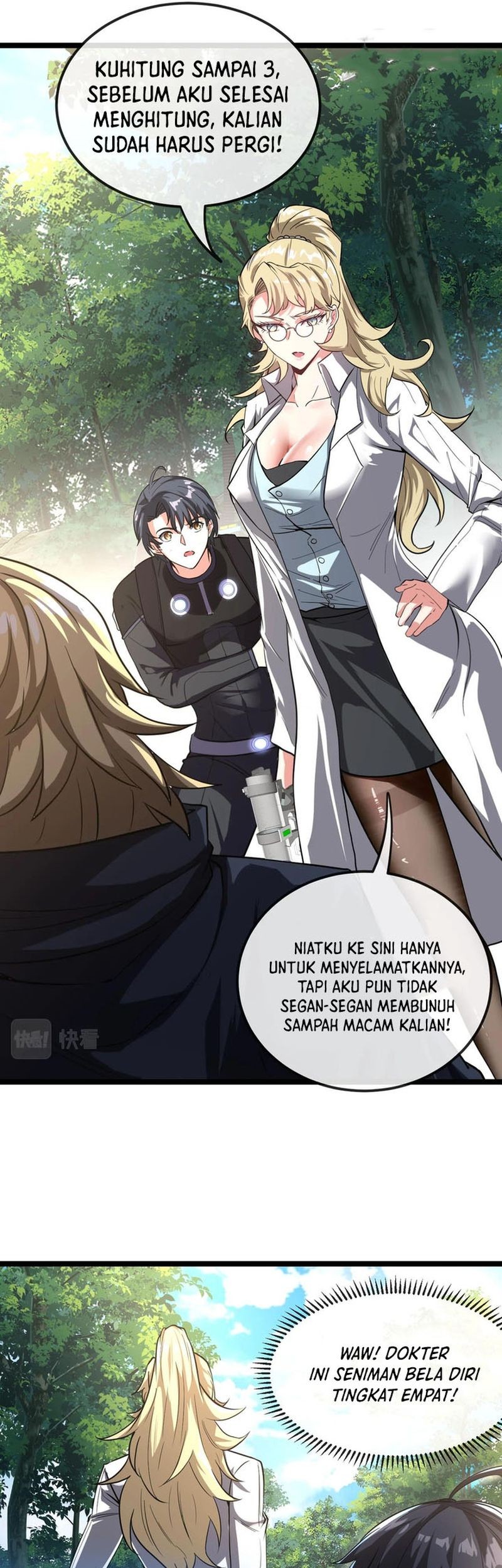 Divine Leveling System Chapter 10 Gambar 22