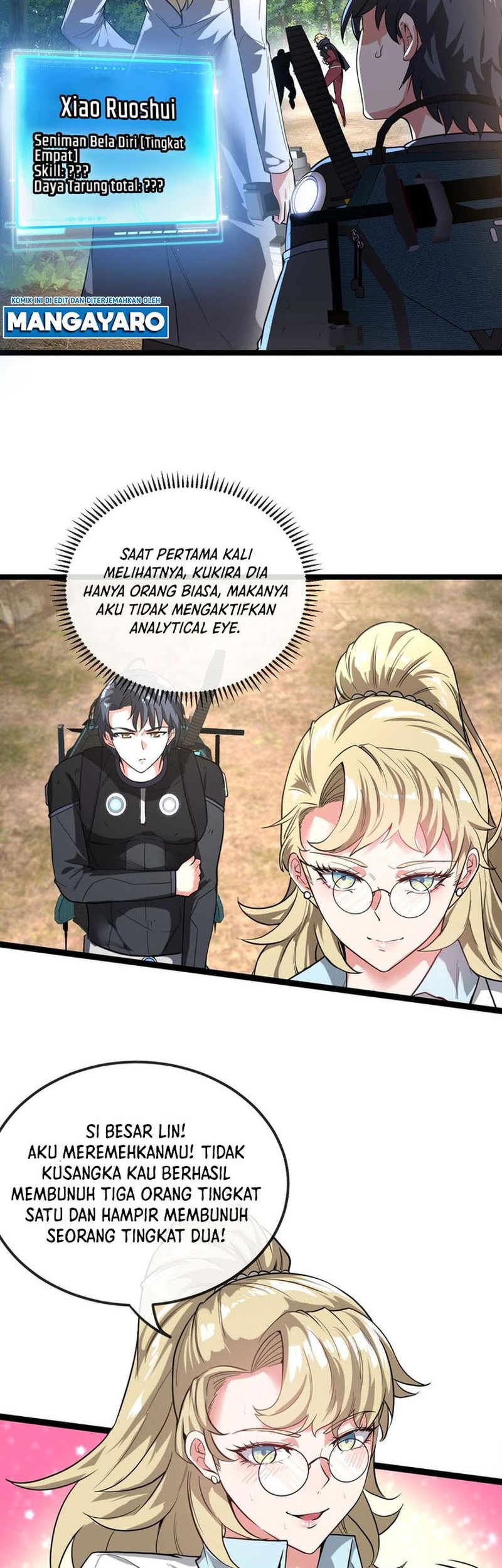 Divine Leveling System Chapter 10 Gambar 23