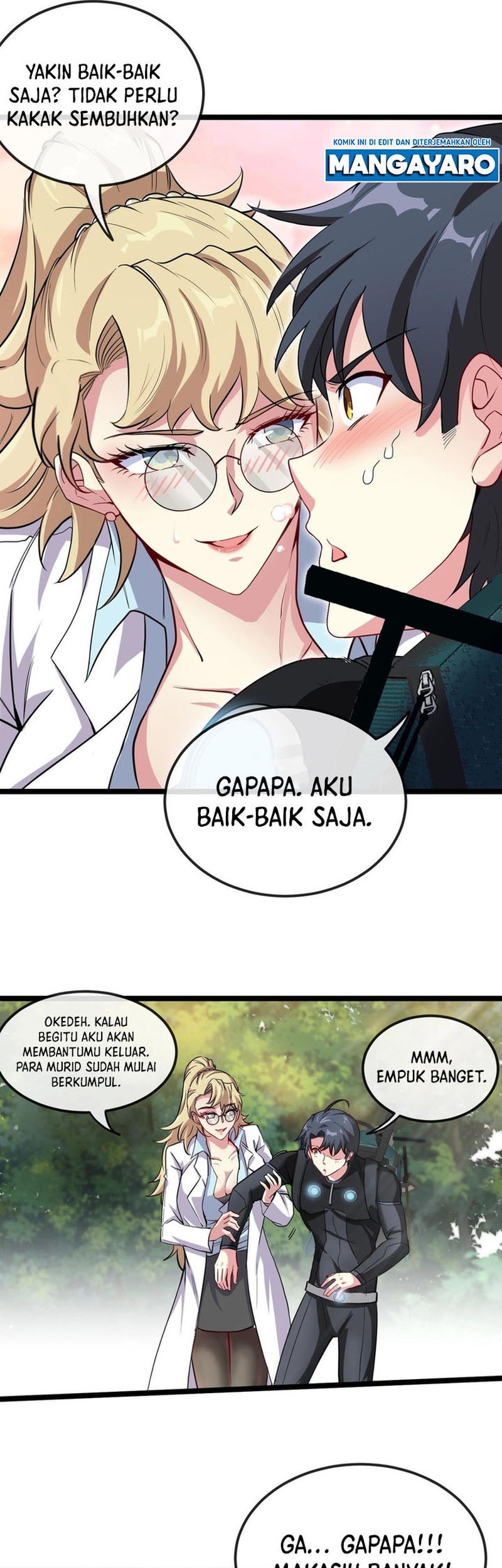 Divine Leveling System Chapter 10 Gambar 26