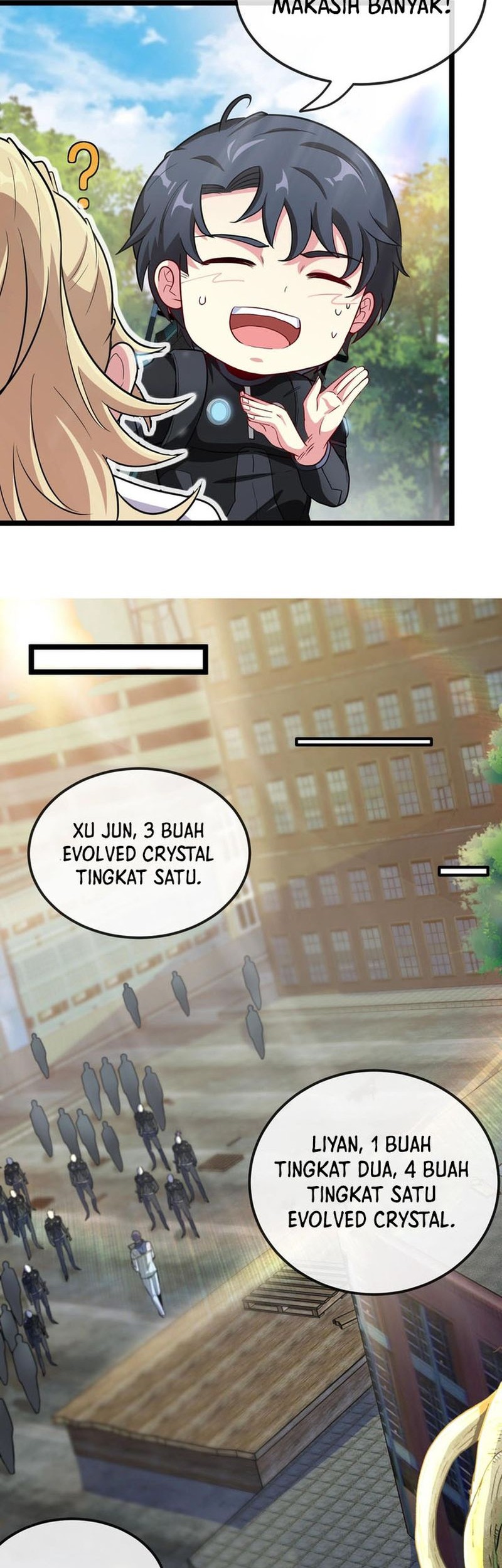 Divine Leveling System Chapter 10 Gambar 27