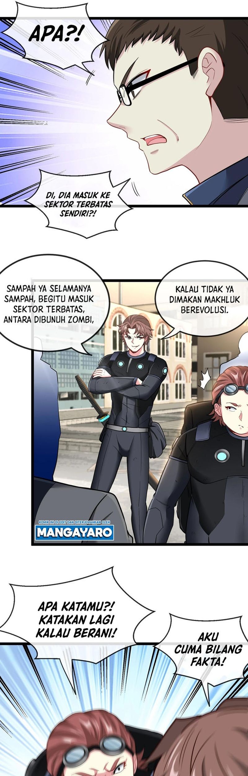 Divine Leveling System Chapter 10 Gambar 30