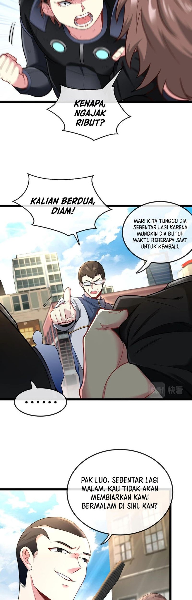 Divine Leveling System Chapter 10 Gambar 31