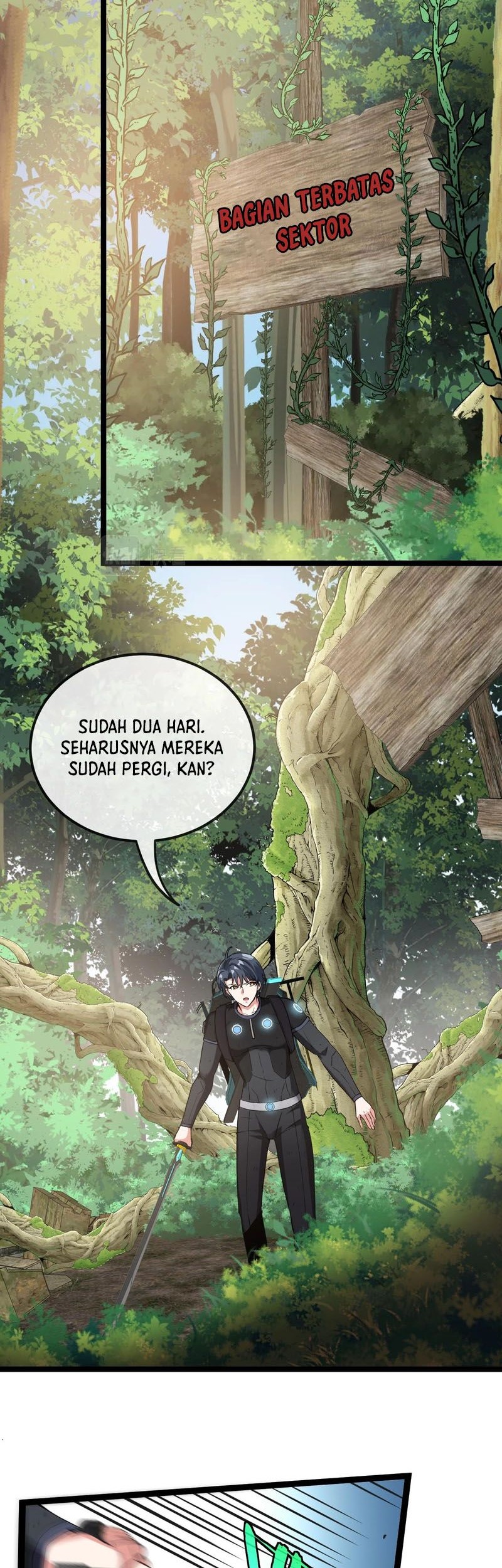 Divine Leveling System Chapter 09 Gambar 3