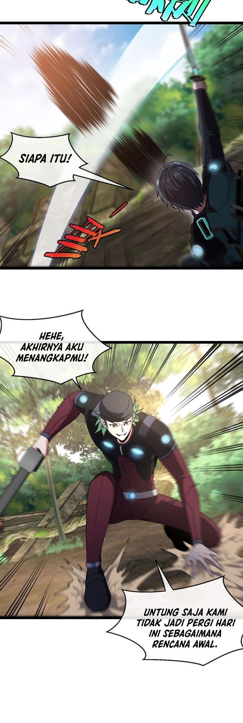 Divine Leveling System Chapter 09 Gambar 5