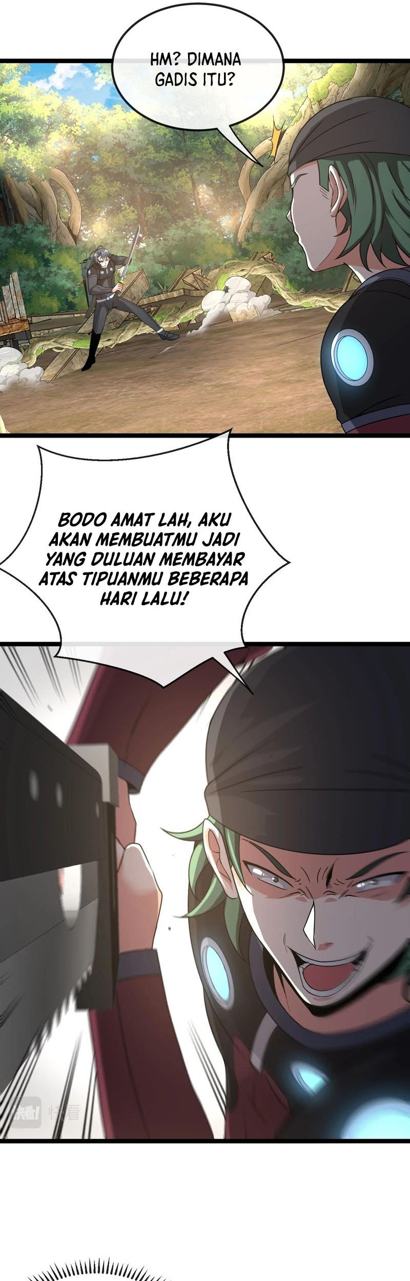 Divine Leveling System Chapter 09 Gambar 6