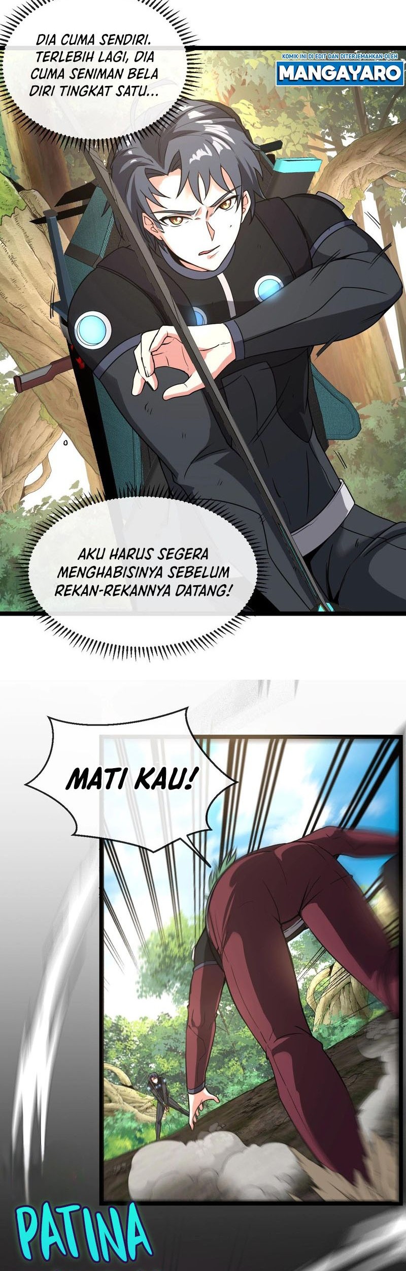 Divine Leveling System Chapter 09 Gambar 7