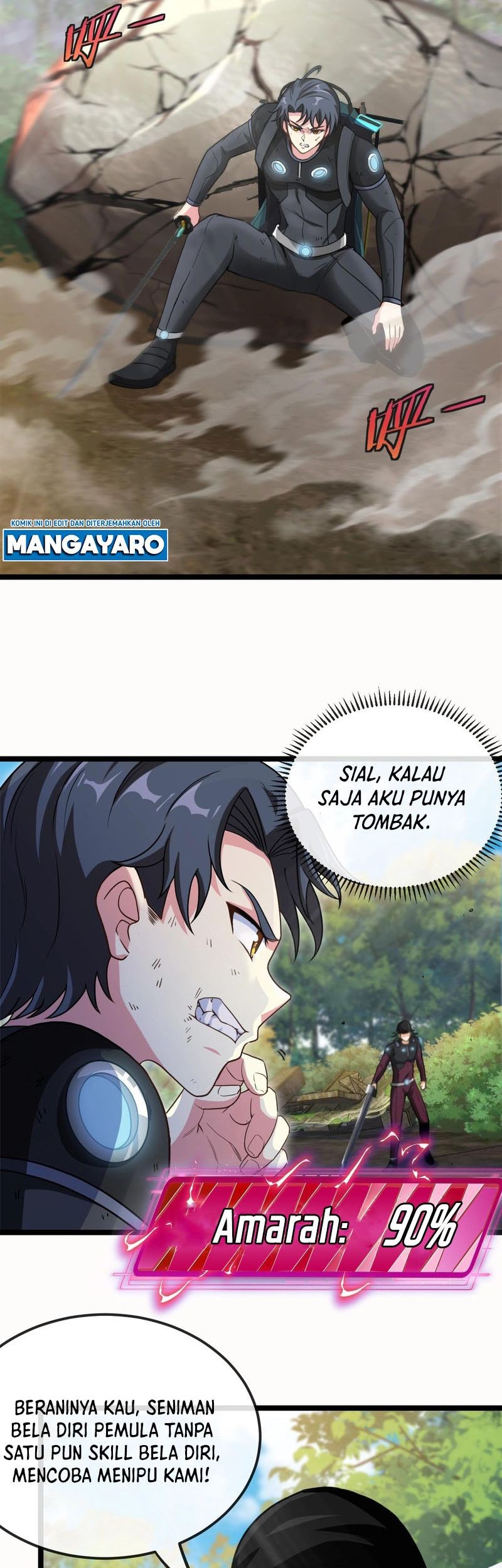 Divine Leveling System Chapter 09 Gambar 10