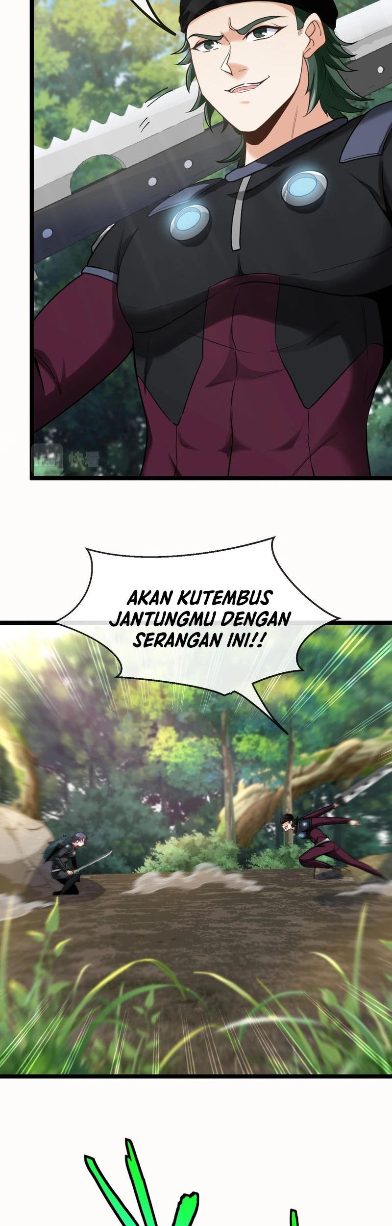 Divine Leveling System Chapter 09 Gambar 11