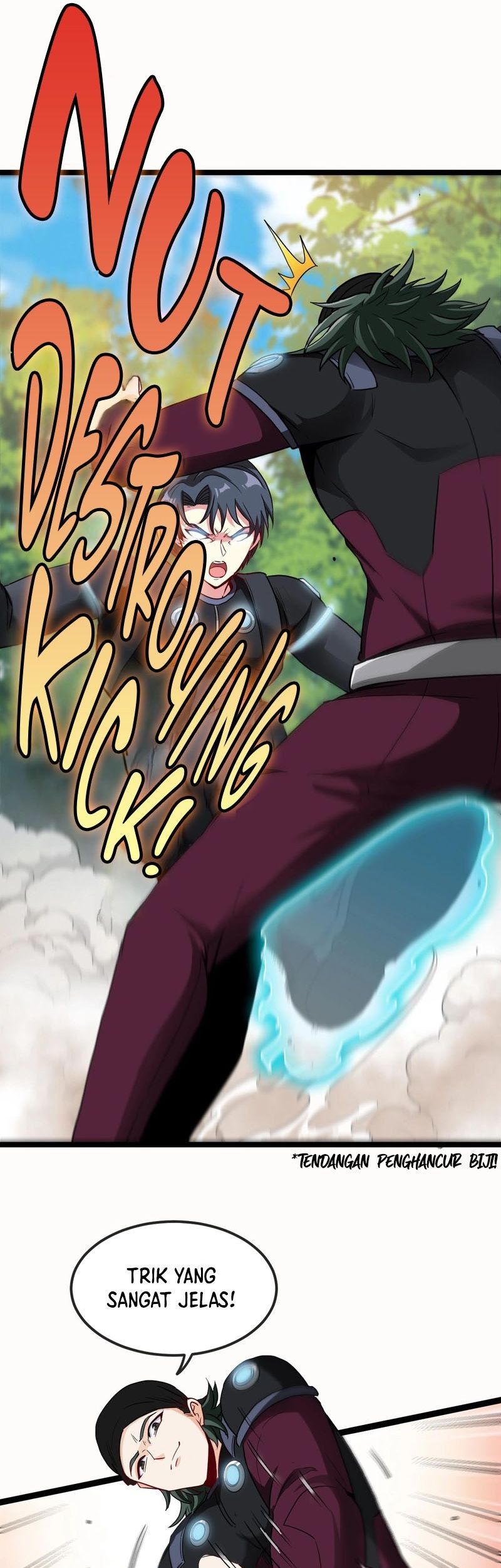 Divine Leveling System Chapter 09 Gambar 14