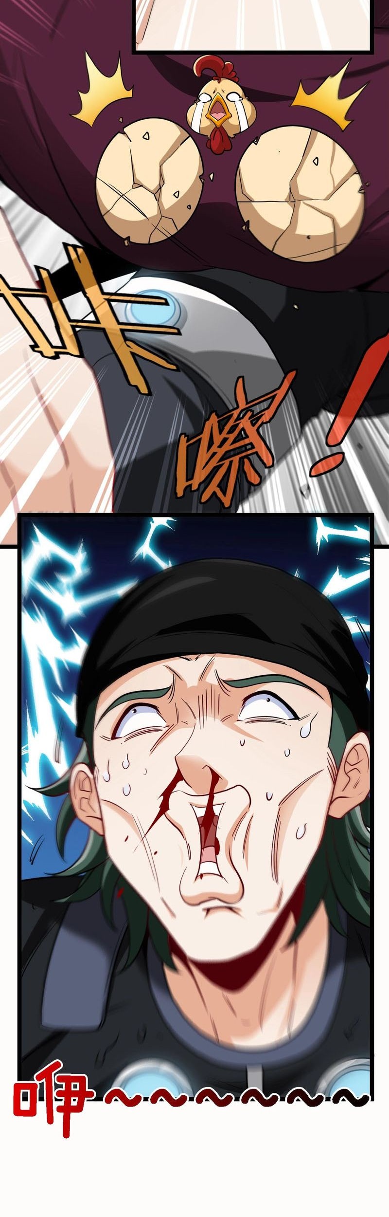 Divine Leveling System Chapter 09 Gambar 16