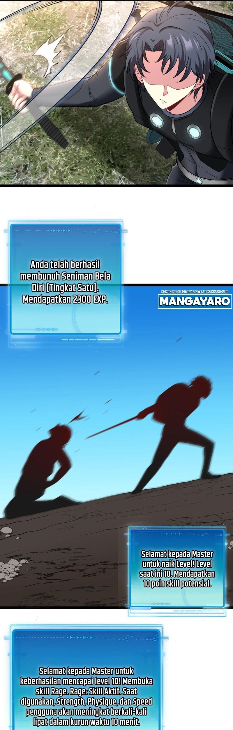 Divine Leveling System Chapter 09 Gambar 18