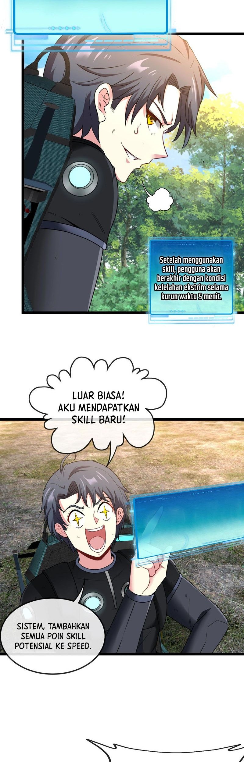 Divine Leveling System Chapter 09 Gambar 19