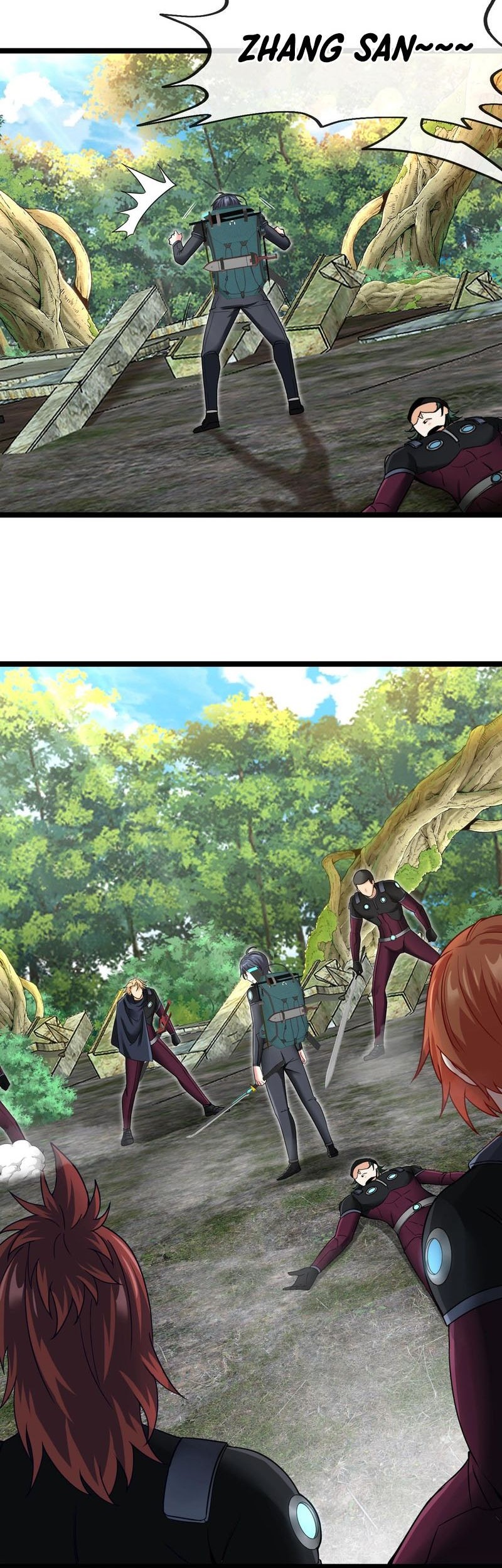 Divine Leveling System Chapter 09 Gambar 20