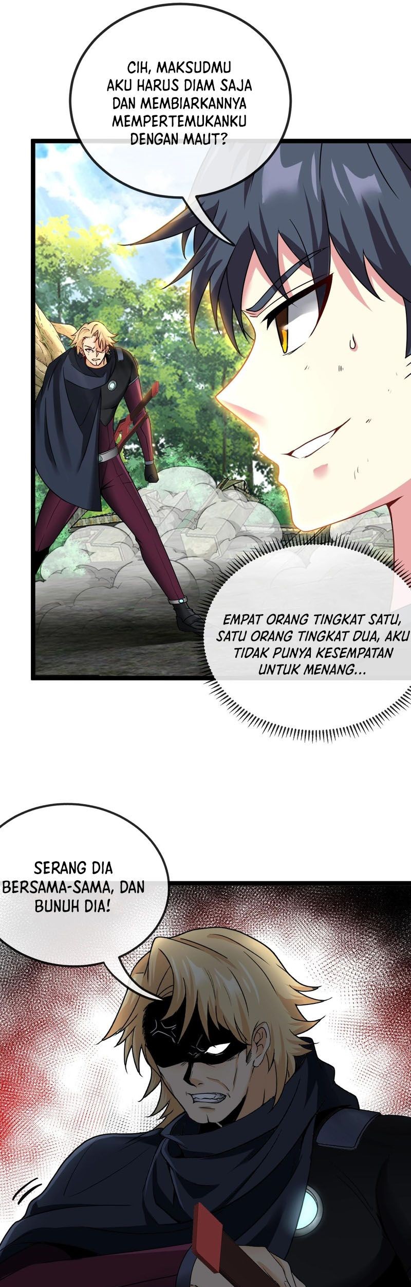 Divine Leveling System Chapter 09 Gambar 22