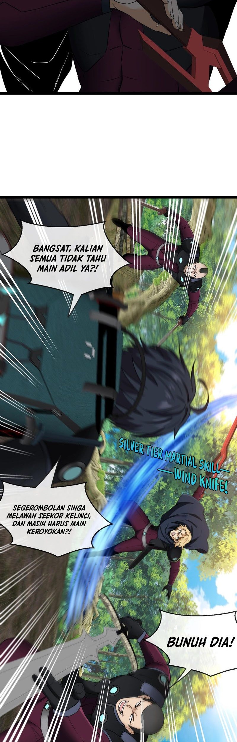 Divine Leveling System Chapter 09 Gambar 23