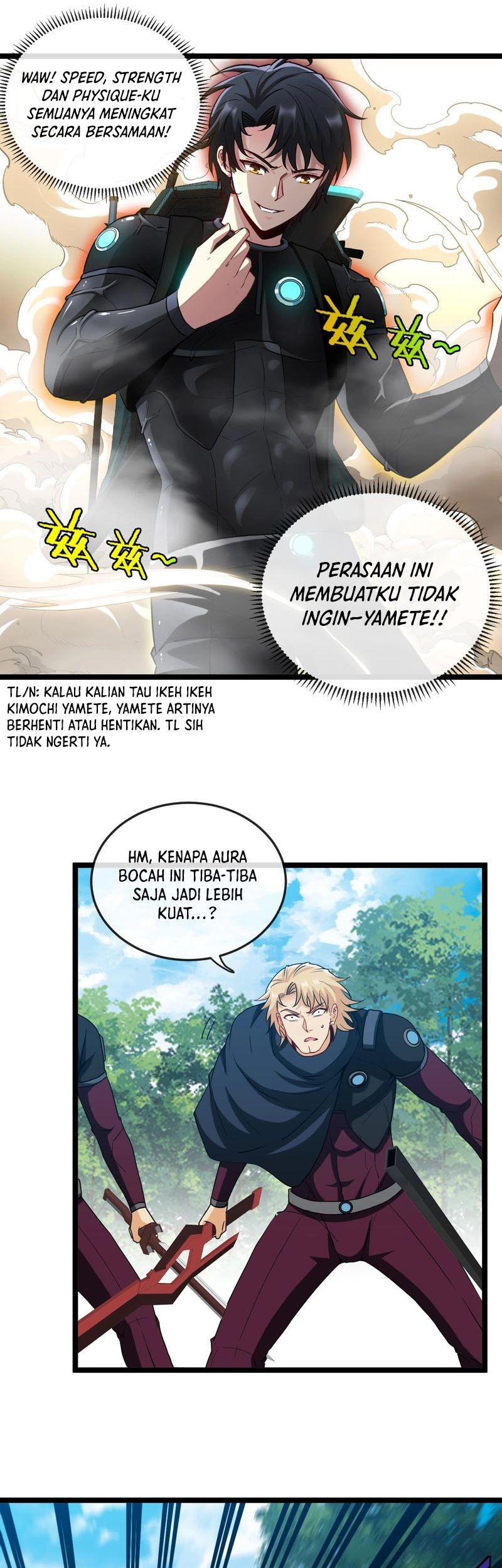 Divine Leveling System Chapter 09 Gambar 26