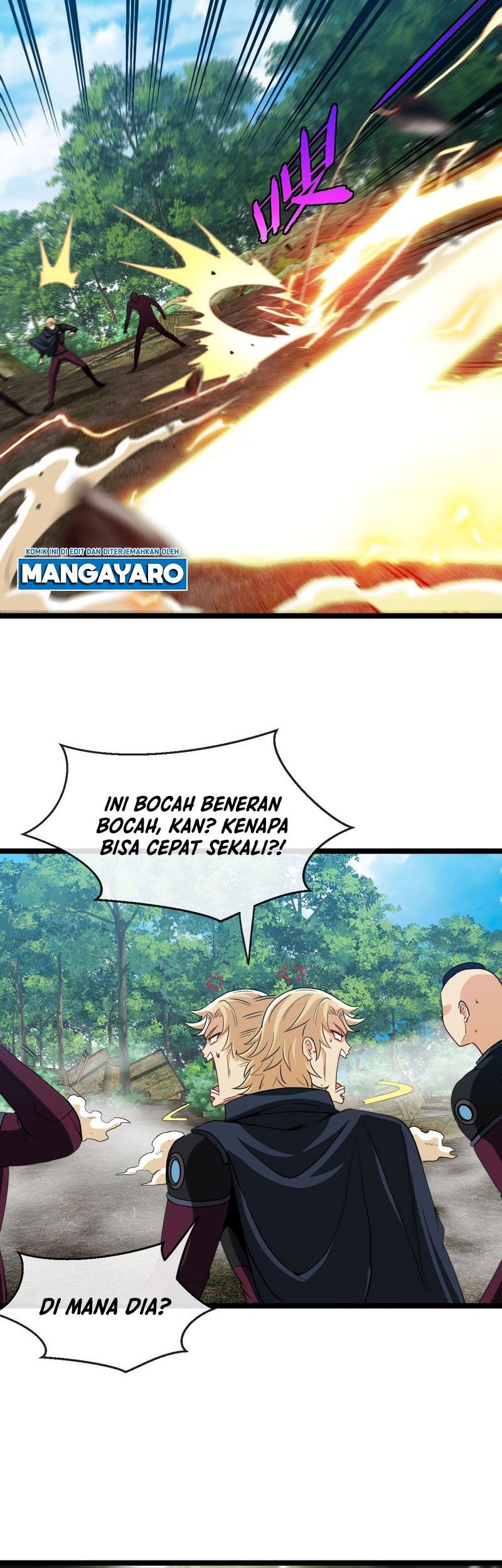 Divine Leveling System Chapter 09 Gambar 27