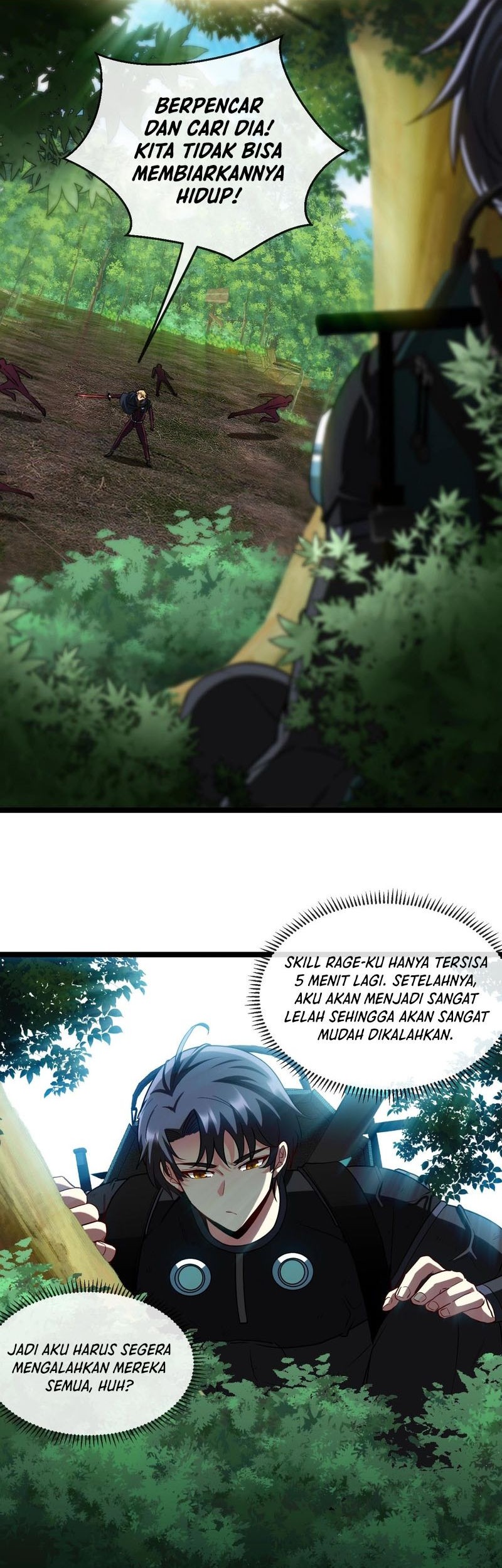 Divine Leveling System Chapter 09 Gambar 28