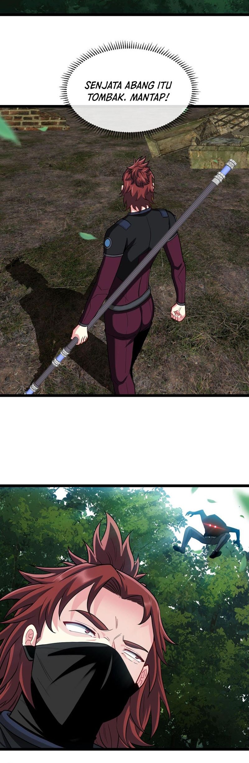 Divine Leveling System Chapter 09 Gambar 29