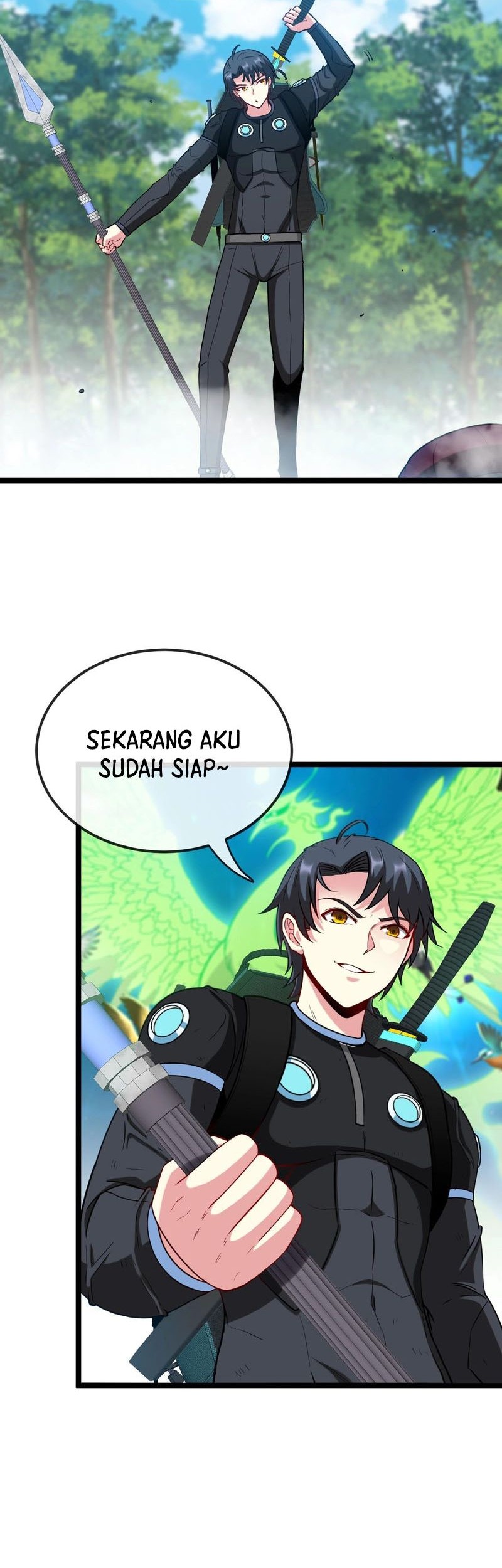 Divine Leveling System Chapter 09 Gambar 31