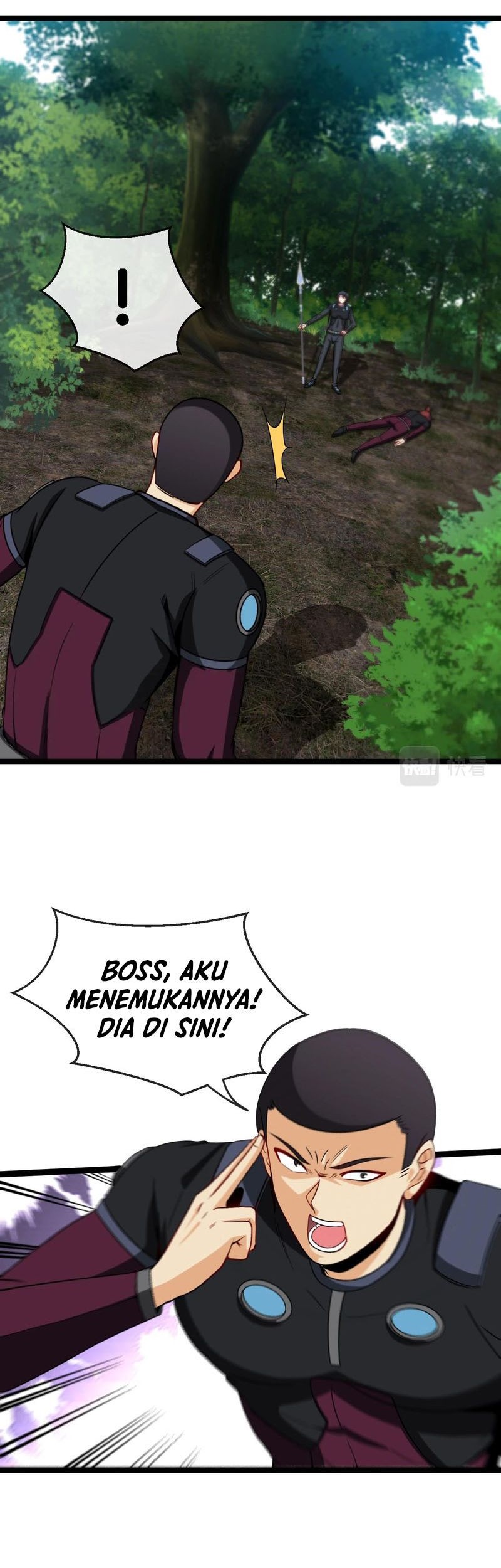 Divine Leveling System Chapter 09 Gambar 32