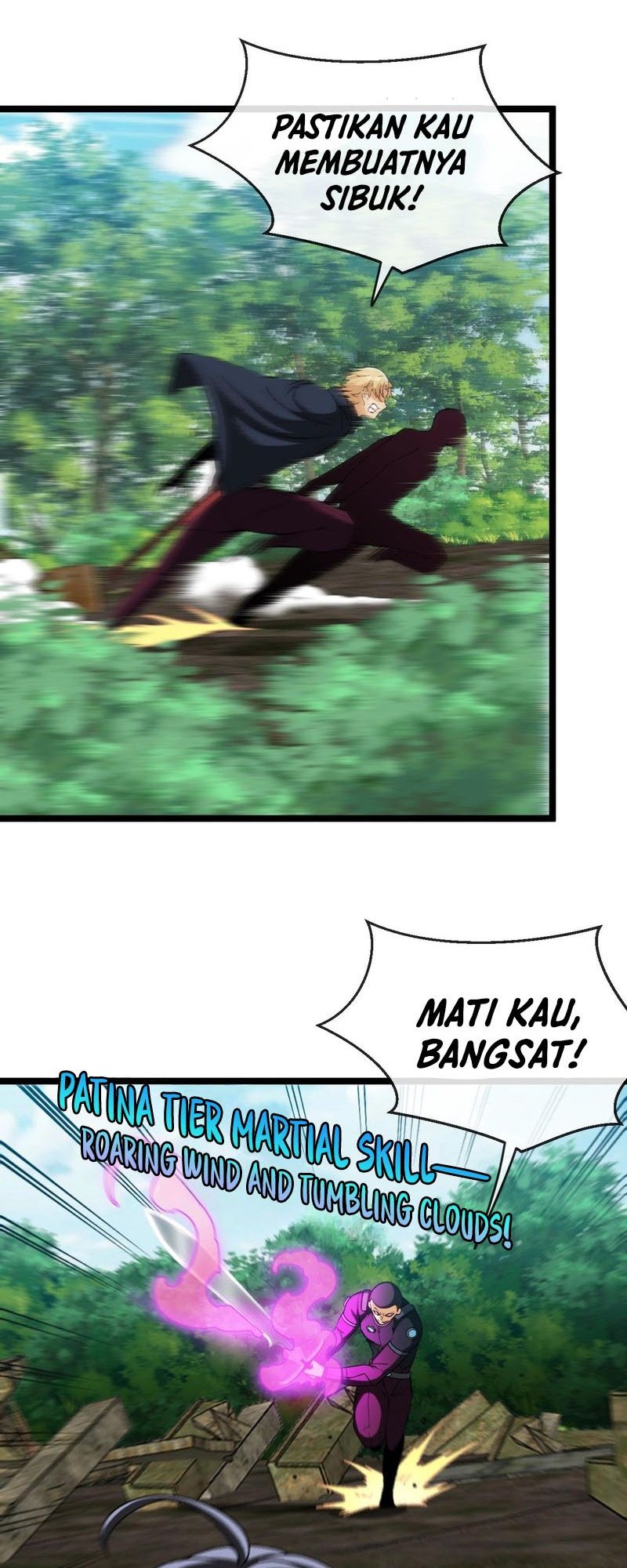 Divine Leveling System Chapter 09 Gambar 33