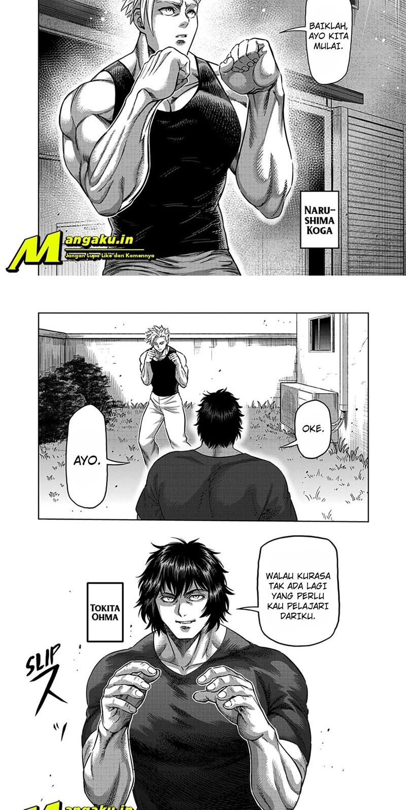 Manga Kengan Omega Chapter 160 gambar nomor 2