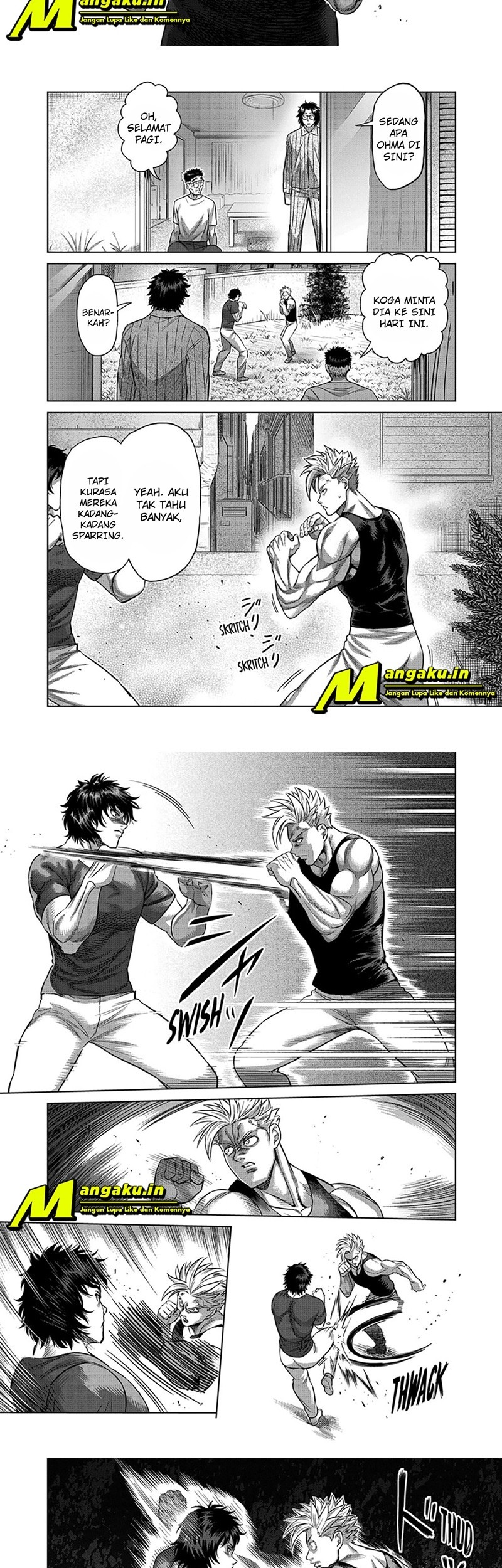 Kengan Omega Chapter 160 Gambar 3