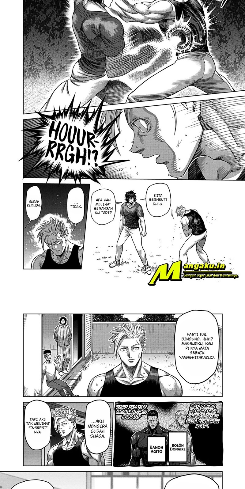 Kengan Omega Chapter 160 Gambar 4