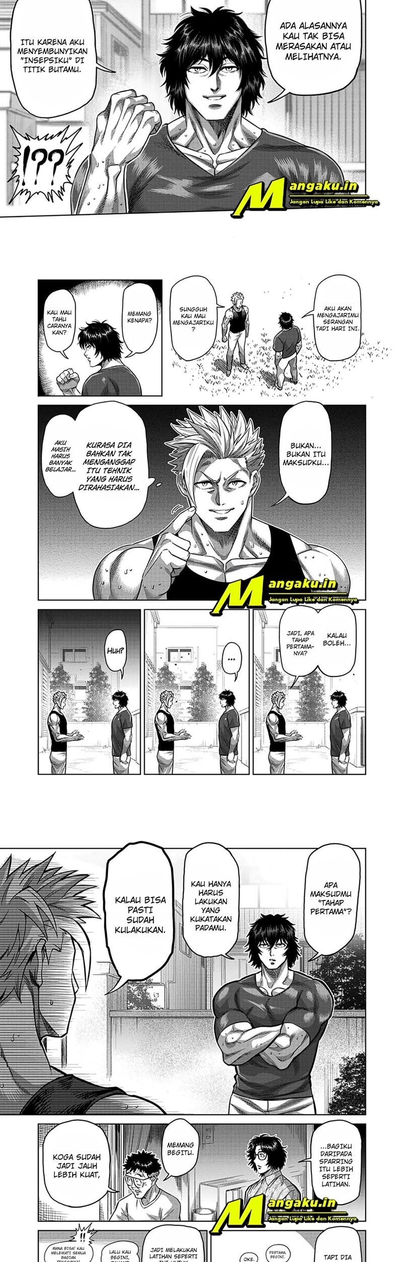 Kengan Omega Chapter 160 Gambar 5