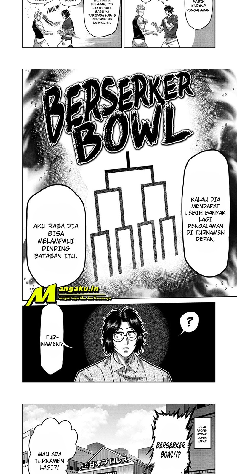 Kengan Omega Chapter 160 Gambar 6