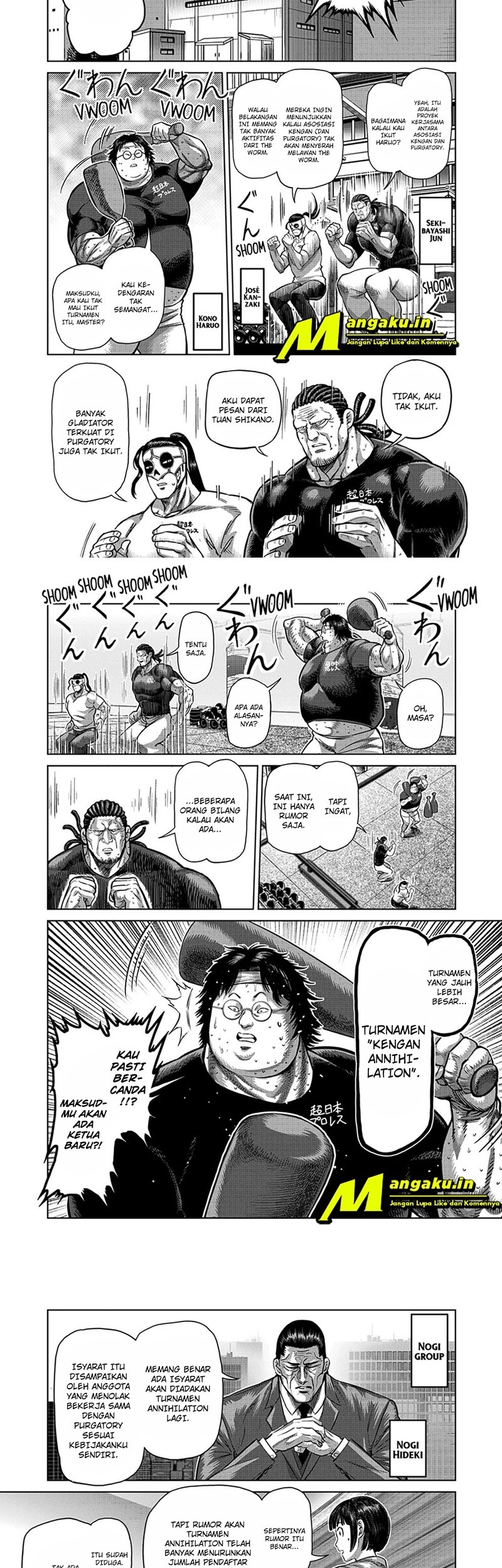 Kengan Omega Chapter 160 Gambar 7