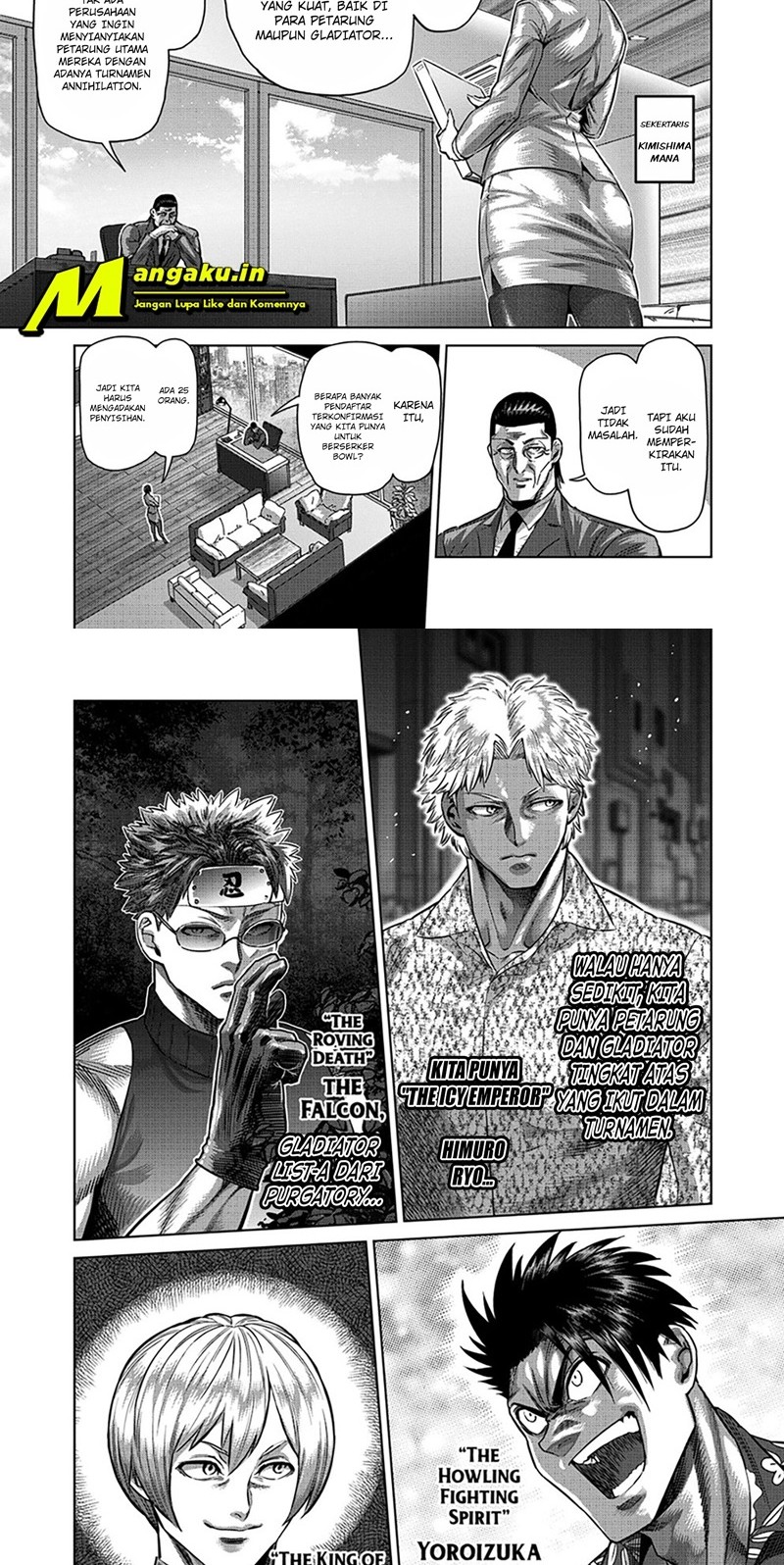 Kengan Omega Chapter 160 Gambar 8