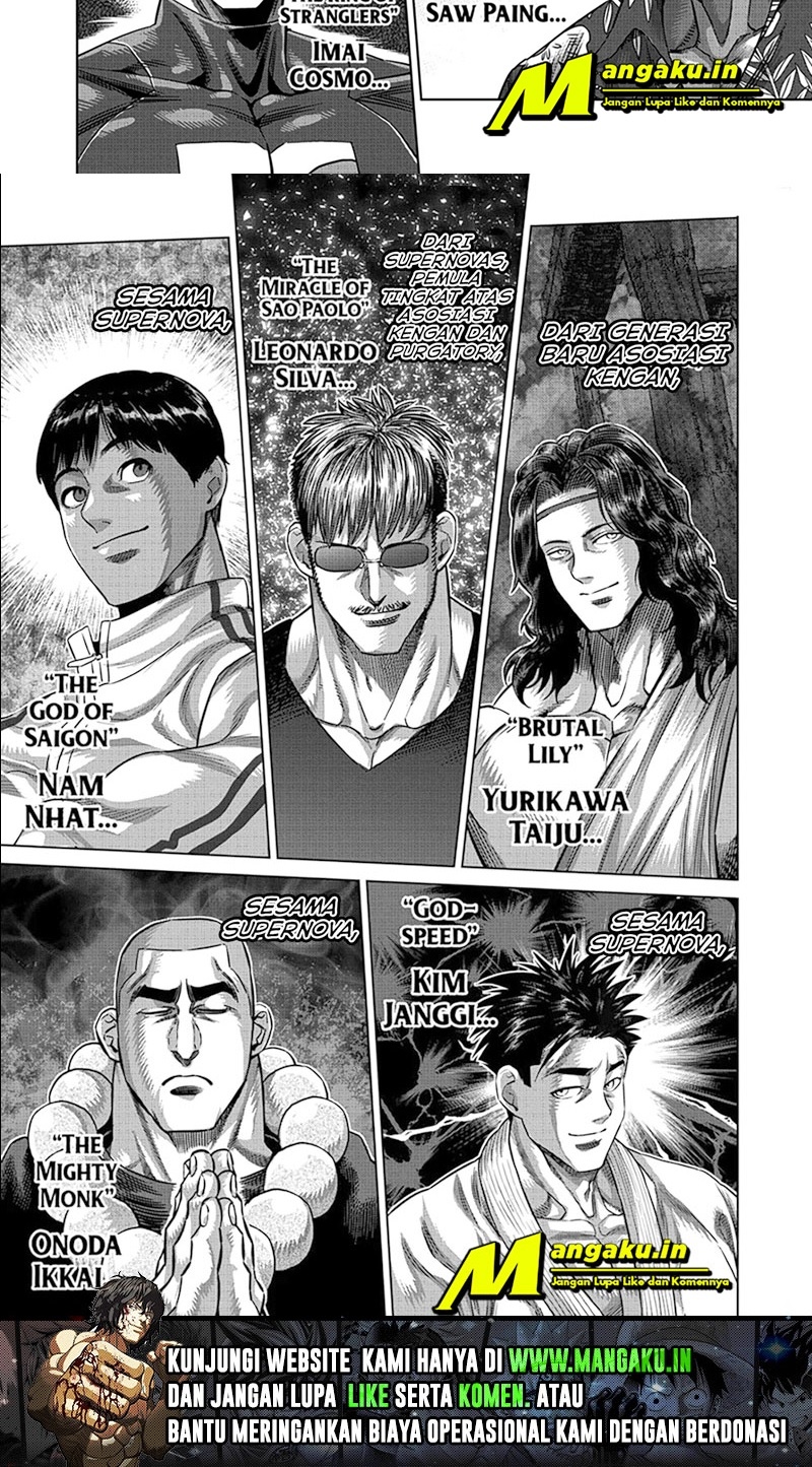 Kengan Omega Chapter 160 Gambar 9