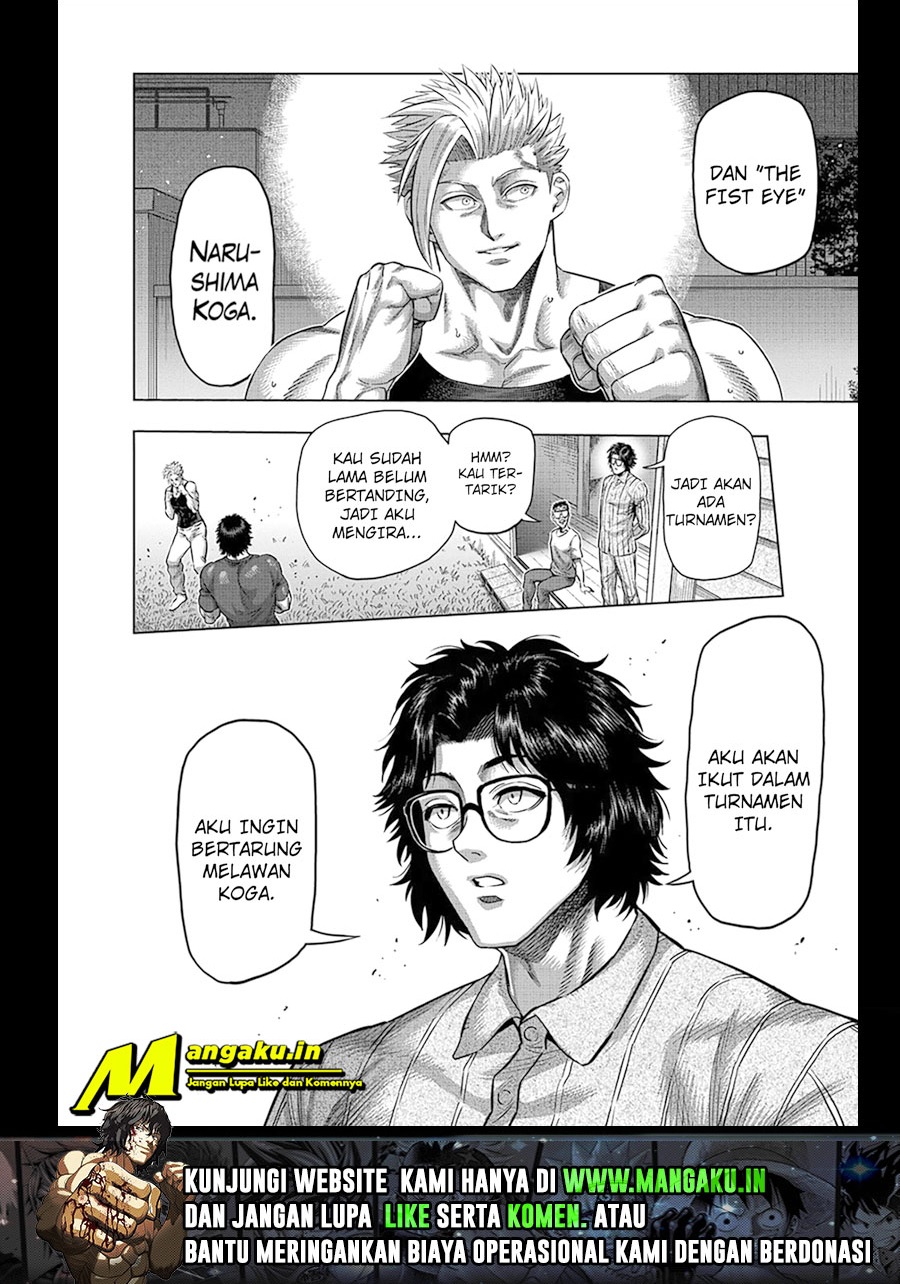 Kengan Omega Chapter 160 Gambar 10