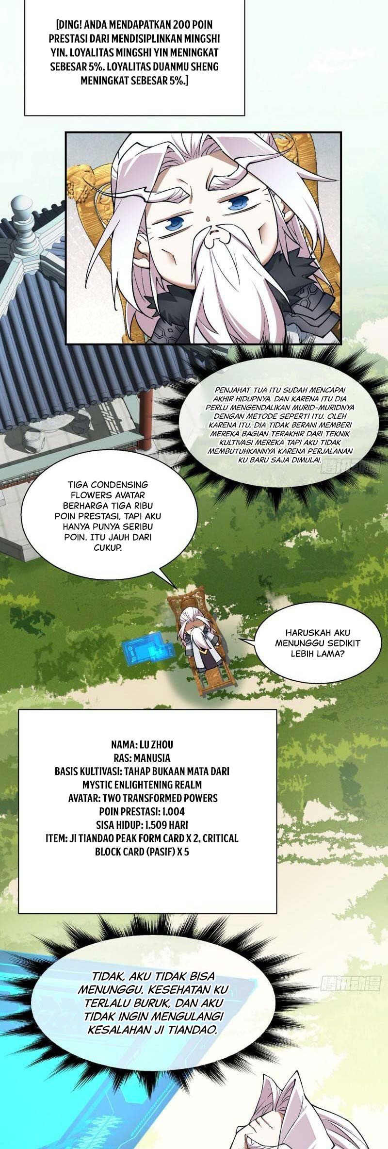 My Disciples Are All Big Villains Chapter 15 Gambar 3