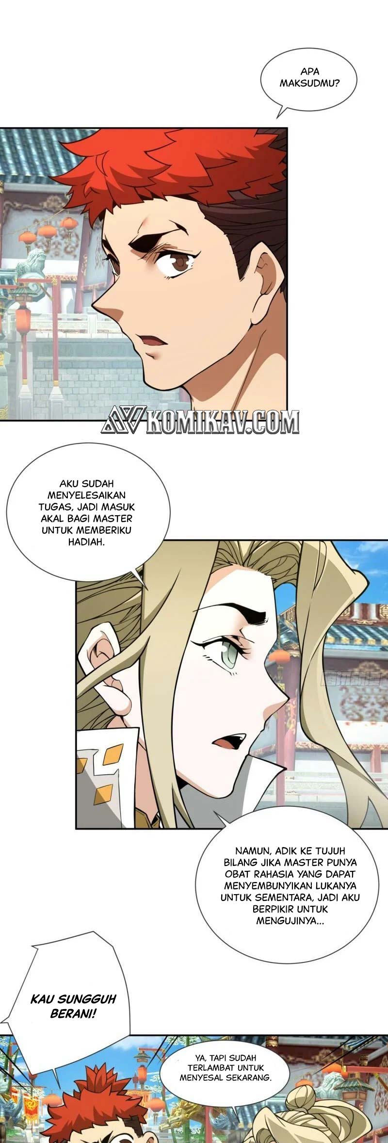 My Disciples Are All Big Villains Chapter 14 Gambar 34