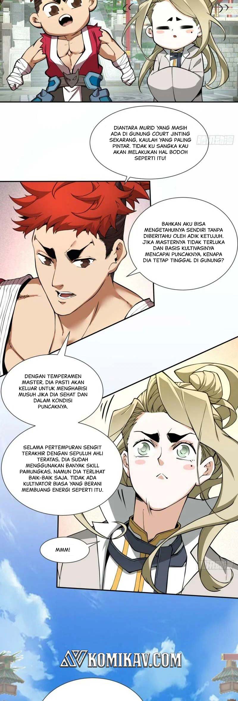 My Disciples Are All Big Villains Chapter 14 Gambar 35