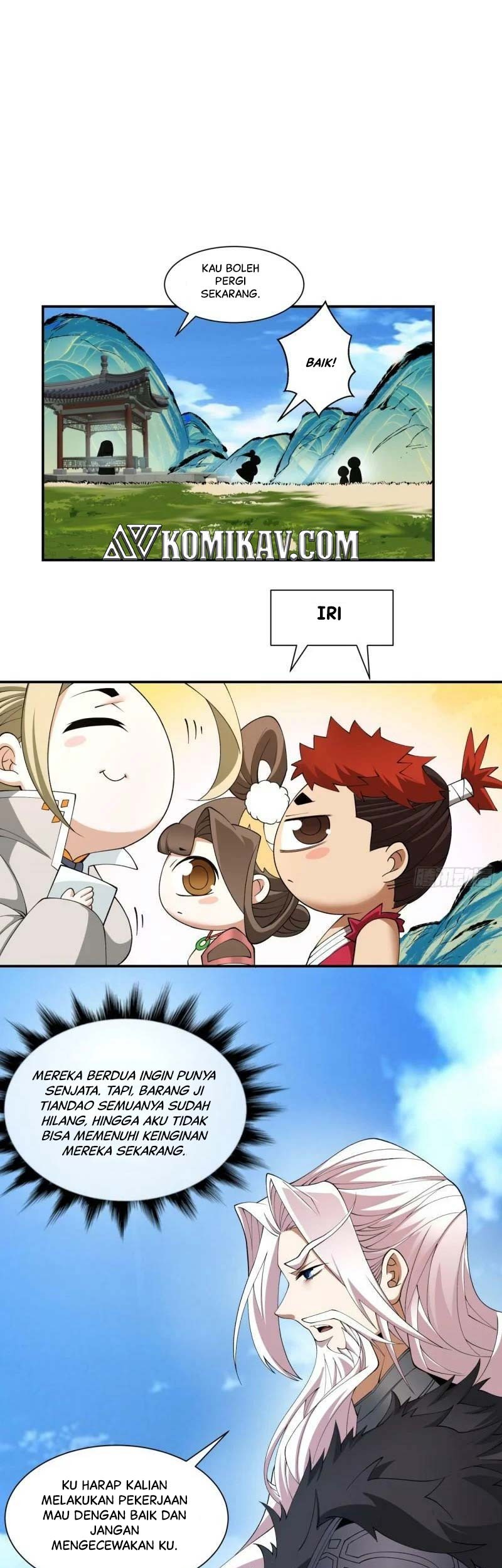 My Disciples Are All Big Villains Chapter 14 Gambar 18