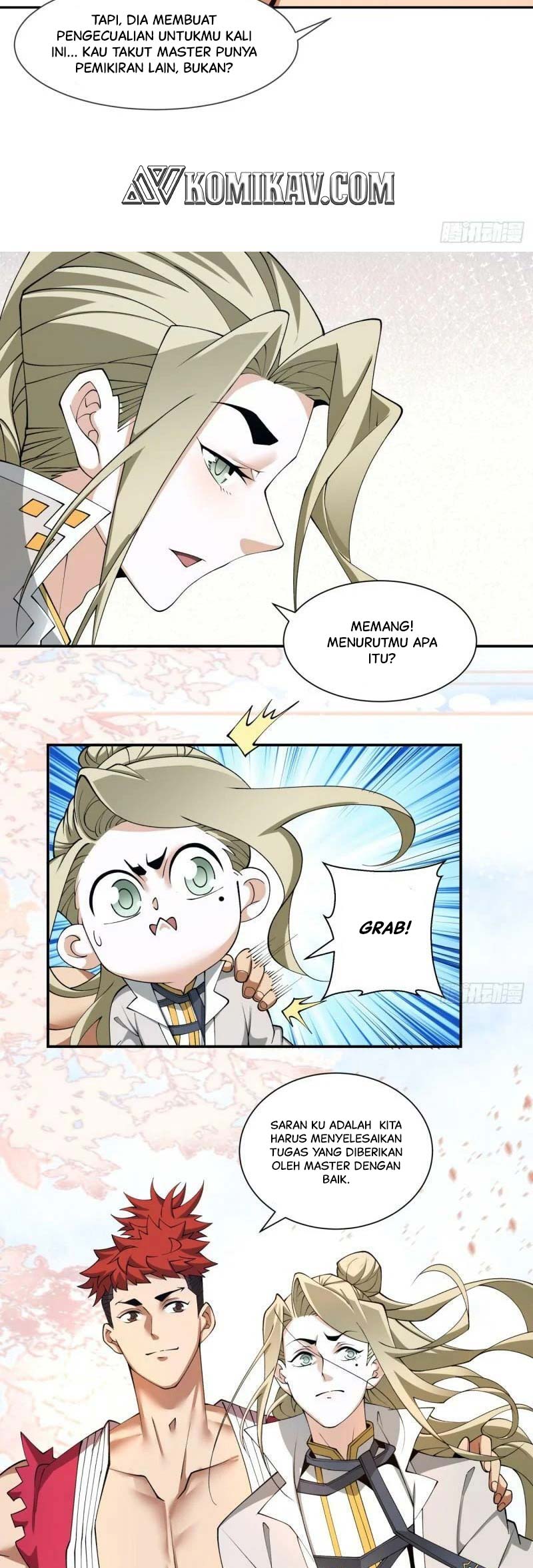 My Disciples Are All Big Villains Chapter 14 Gambar 38